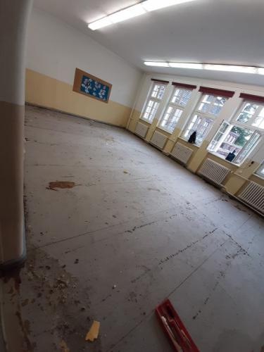 Renovierung Klassenräume