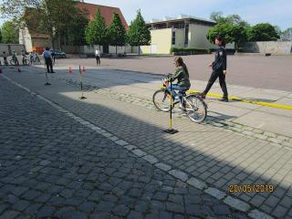 Verkehrsprüfung Klasse 4